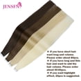 thumbnail image 3 of Typpkmm Jensfn Cinta En Extensiones De Cabello 100 Cabello Realmente Humano Remy 16 ", 3 of 6