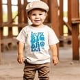 thumbnail image 5 of In My Big Bro Era Trendy T-shirt Retro Wavy Big Brother Tee Natural Shirt 3T, 5 of 5
