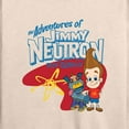 thumbnail image 3 of Jimmy Neutron - Adventures of Jimmy Neutron - Ladies French Terry Long Sleeve Shirt, 3 of 5