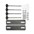 thumbnail image 1 of Aramox Traction Board Mounting Kit, Off Road Traction Board Mounting Pins Adjustable Brackets Set For 4.72-6.69in Recovery Tracks, 1 of 8