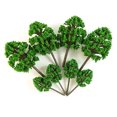 thumbnail image 4 of Amdohai Arbres Modèles 1.6-4.7 Pouces Accessoires Miniatures Paysage Train Arbres Modèles 20 Pcs, 4 of 5