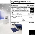 thumbnail image 5 of Satco S22211 PAR20 LED Reflector Light Bulb 5.5W 120V 4000K E26 Medium Base Dimmable WET Location (6 Pack), 5 of 9