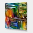 thumbnail image 2 of Designart - Colour Fusion III - Modern Canvas Wall Art Print, 2 of 4