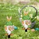 thumbnail image 5 of Uuiauoio Easter Decorations Outdoor, Cute Bunny Decorative Garden Stakes with Egg for Spring Decor, Easter Yard Sign for Home Outside Lawn Front Porch Lawn Backyard, 5 of 6