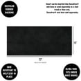 thumbnail image 3 of Evergreen Multi-Color Fall Sunflower Sassafras Switch Mat - One Mat Inch, Rubber - Autumn Door Mat Daisies 432146, 3 of 3