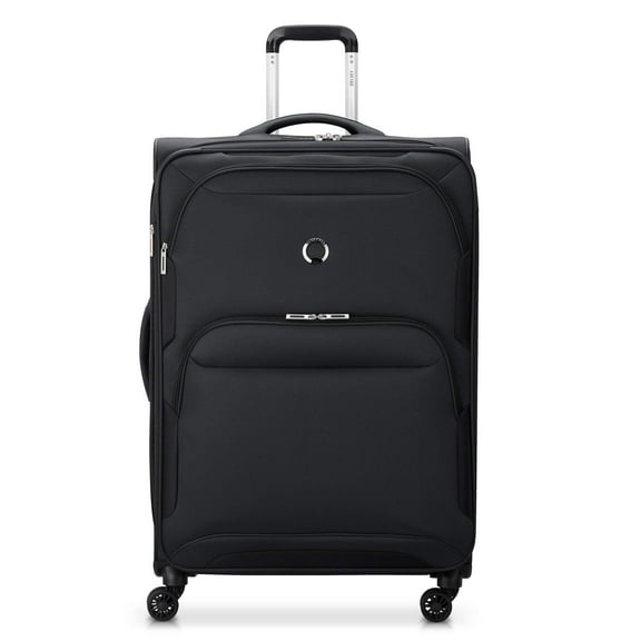 DELSEY PARIS Sky Max 2.0 28" Softside Spinner Luggage, Black