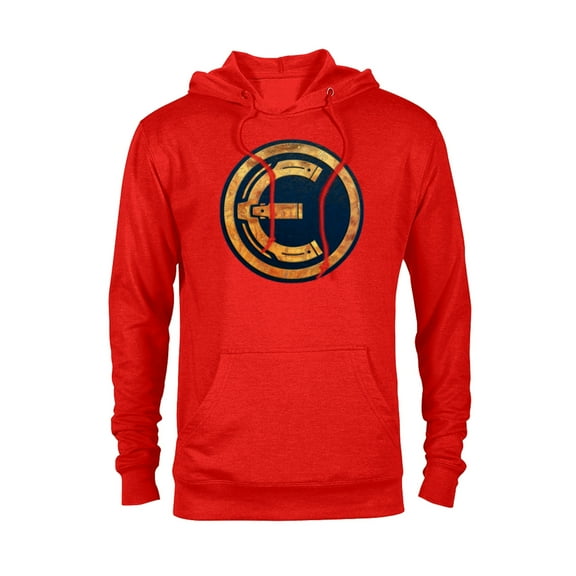 Marvel Eternals Icon Ancient Gold - Pullover Hoodie for Adults – Customized-Red Heather