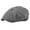 Black, variant on Unisex Cotton Summer Newsboy Hat, Breathable Peaky Blinder Cap for Men & Women, Classic Taxi Driver Baker Boy Cap for Daily Wear Green