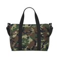 thumbnail image 2 of Travel Duffel Bag Camouflage Pattern Sports Tote Gym Carry On Bag Overnight Crossbody Bag For Women Men, 2 of 6