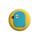 thumbnail image 1 of Tope de puerta blueskypet, protector de pared autoadhesivo, almohadilla antirruido Pájaro, 1 of 3