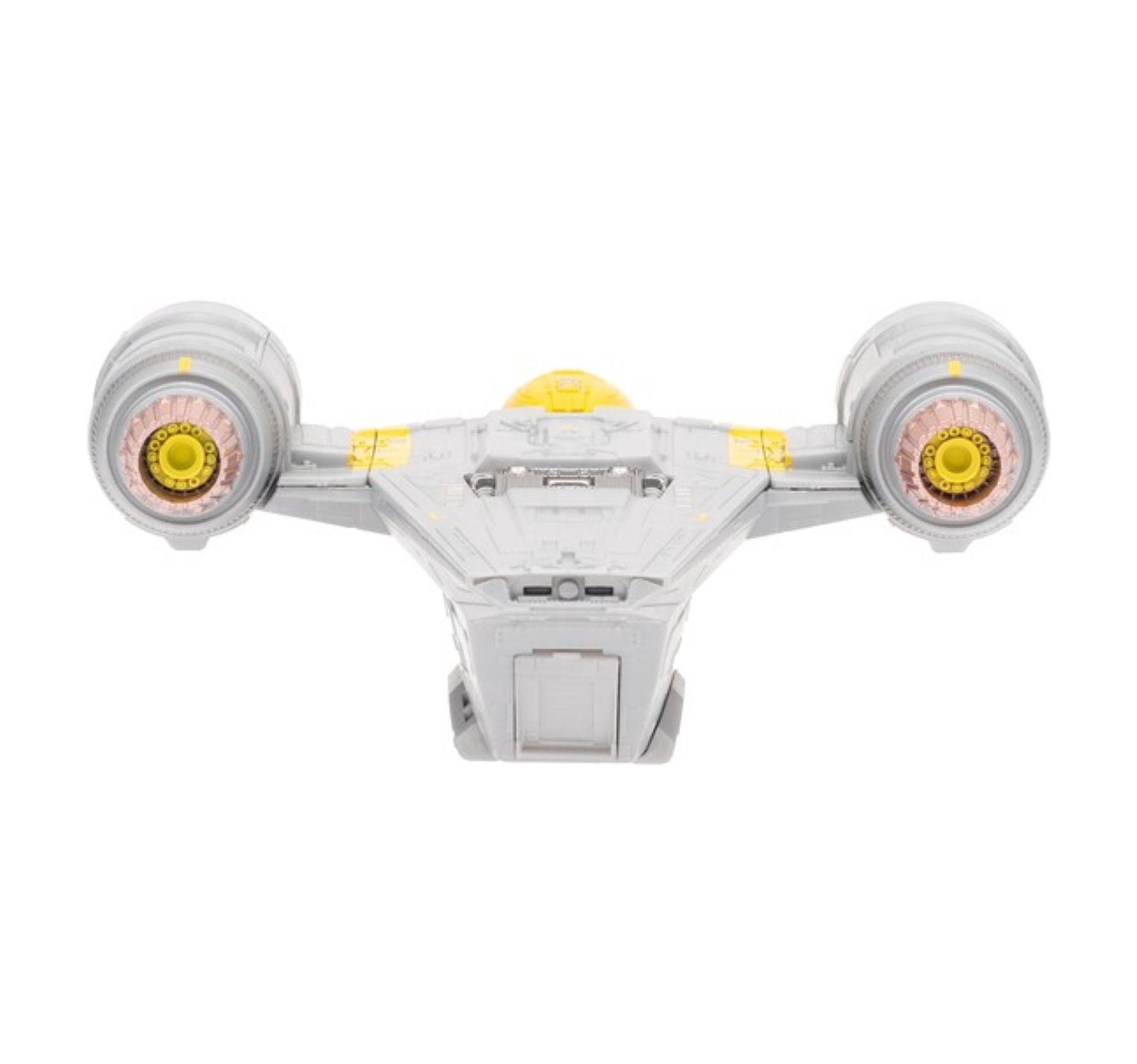 Star Wars™ Micro Galaxy Squadron Razor Crest - 7-inch Vehicle with 1-Inch Micro Figure Accessory