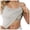Grey, variant on Tank Top for Women Built in Bra Adjustable Spaghetti Strap Workout Tops Gym Shirts Sleeveless Basic Under Clothes（Hot Pink,S)