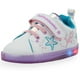 thumbnail image 2 of Tenis Luces Niña Bubble Gummers Estrellas Color Blanco 14-19 fucsia 15, 2 of 6