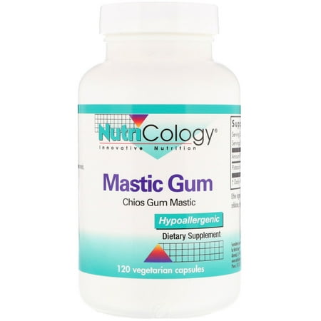 Nutricology Mastic Gum 120 Capsule, Pack of 2