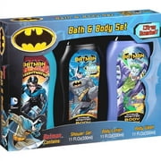 Batman 3 Piece Bath Body Set
