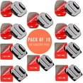 thumbnail image 2 of Adhesive Mount Kit & 3m Sticky Pads For Gopro Hero 10 9 8 7 6 5 4 Session Cameras-10 Pack, 2 of 5