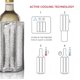 thumbnail image 4 of Vinoteca Vacu Vin Active Cooler reutilizable plateada, 4 of 8