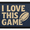 I Love This Game, variant on Salads Don't Win Scrums - Removable Patch