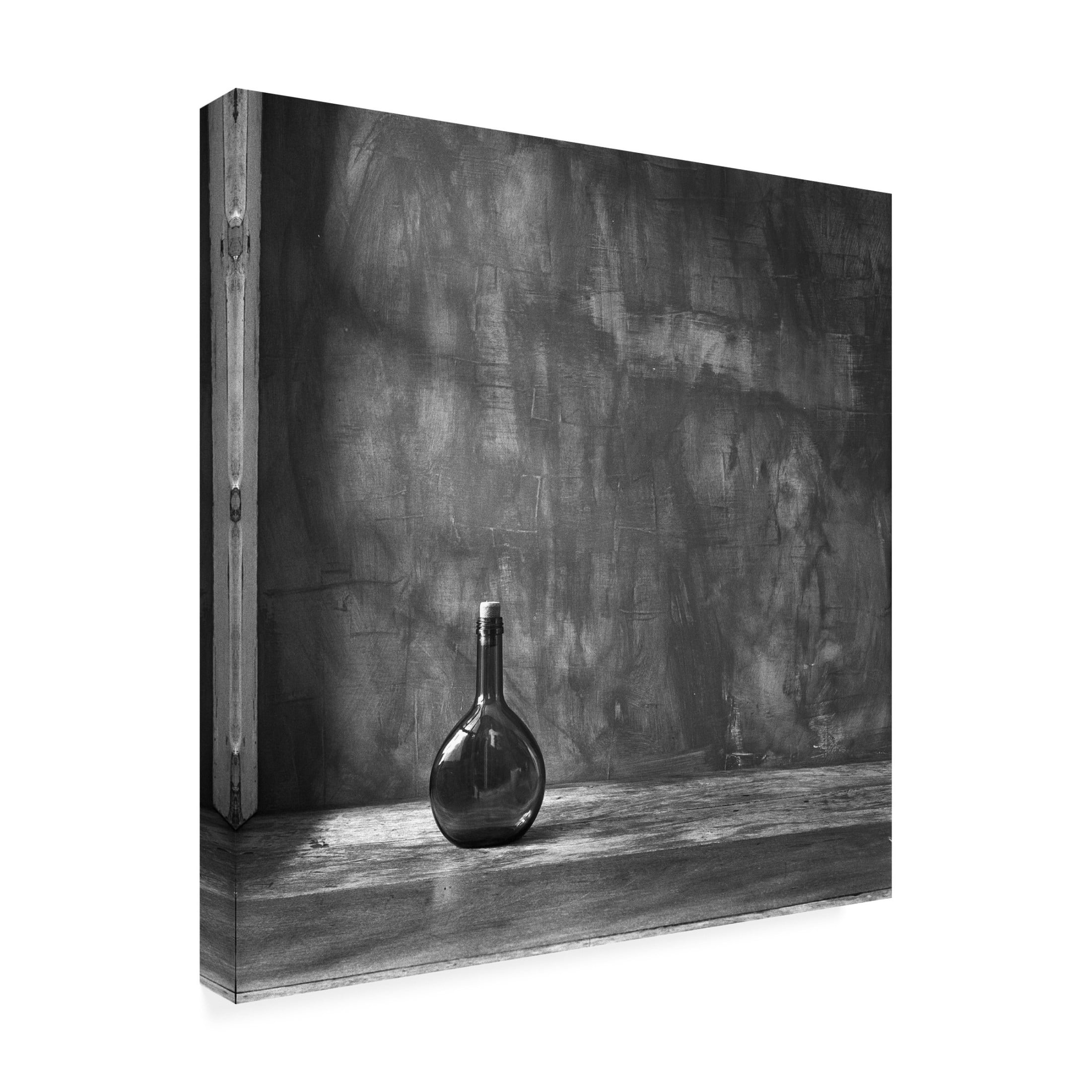Canvas Wall Art - Luiz Laercio '14 Vase' Wall Art for Living Room, Bedroom, or Office D?cor by Trademark Fine Art - 24 x 24 Inches