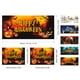 thumbnail image 3 of Banderín De Halloween Para Puerta De Garaje, Para Fiestas, Para Exteriores E Interiores, Para Colgar En Celebraciones Festivas, 3 of 7