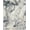 Ivory, Sky Blue, Medium Gray / Mersin, variant on Hauteloom Gasquet Living Room, Bedroom Area Rug - Contemporary - LightSlate, Charcoal, LightSage - 18" x 18" Sample