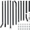 thumbnail image 5 of Drag Harrow Rake – Heavy Duty 72" for Driveway – 2 Adjustable Bars & Bolts – Steel Tool – ATV, UTV & Lawn Tractor – Rust Resistant – Field Leveling, 5 of 5