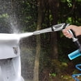 thumbnail image 3 of Pistola De Riego Pistola De Agua De Limpieza De Alta Presión Boquilla De Manguera De Lavado De Autos Pistola Larga De Plástico Cateissary HA021162-00, 3 of 6