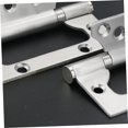 thumbnail image 4 of CRAFTHROU Face Mount Cabinet Hinges 1Pack Positioned Fixation for Kitchen Use, 4 of 8