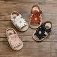 thumbnail image 6 of Isbasic Infant Baby Boys Girls Summer Beach Sandals Breathable Athletic Anti-slip Soft Sole Newborn First Walker Crib Shoes, 6 of 6