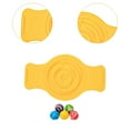 thumbnail image 6 of Dualoai Balance Board Sensory Training Labyrinth disks for Core Strength Skiing Kids Yellow, 6 of 9