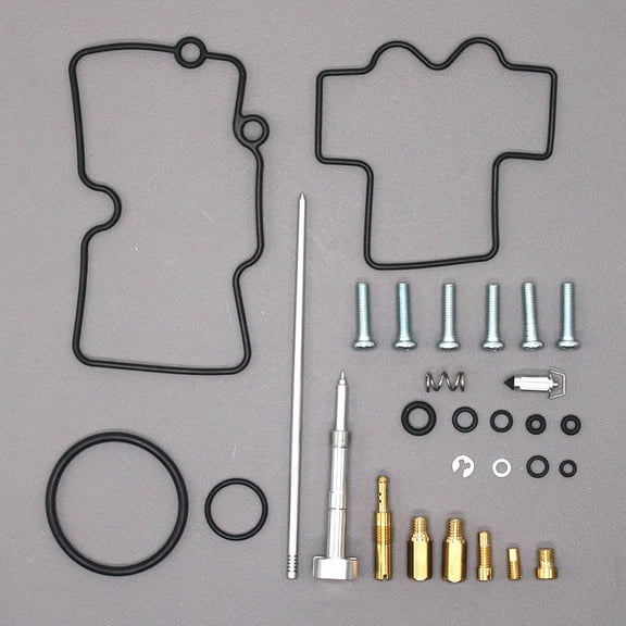 Carburetor Rebuild Kit for 2007-2010 Kawasaki KX250F – Complete Repair Set with Gaskets and Jets