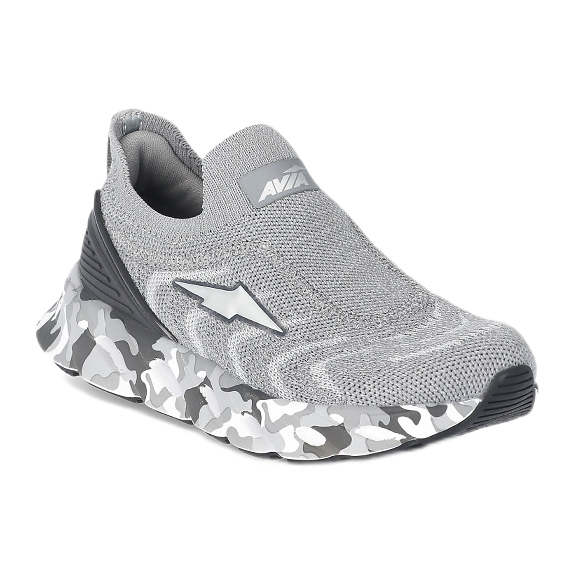 Avia Honeycomb Toddler, Little, and Big Kid Slip On Knit Sneakers