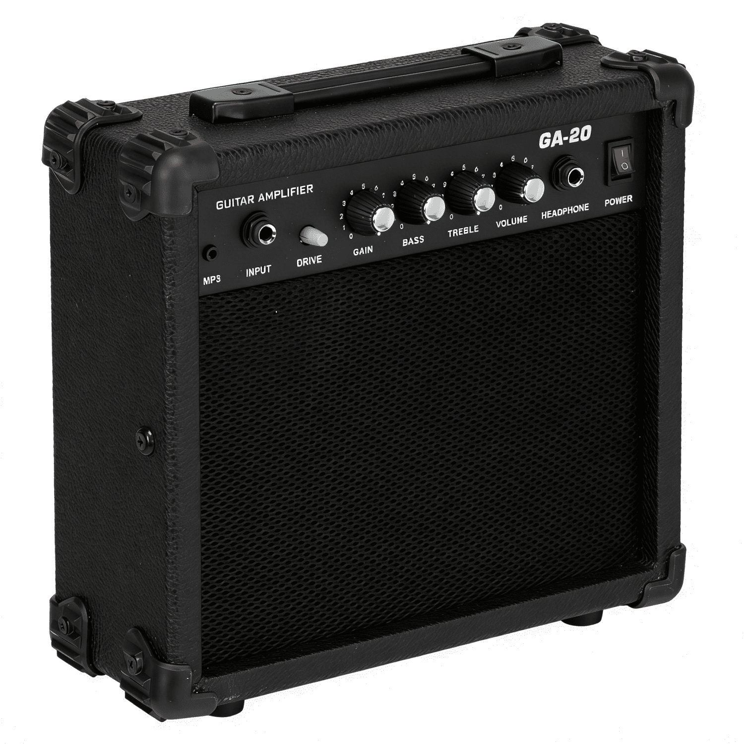 Hassch 20W Electric Guitar Amplifier, Small Portable Practice AMP, Black