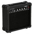 thumbnail image 3 of Hassch 20W Electric Guitar Amplifier, Small Portable Practice AMP, Black, 3 of 8