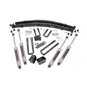 Rough Country 4" Lift Kit for 86-89 Dodge W100 | 77-93 W150 | Dana 40 - 310.20