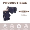 thumbnail image 2 of Manoplas de invierno para bebés y niños pequeños con forro polar, fáciles de poner y quitar, cálidas y para exteriores., 2 of 5