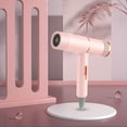 thumbnail image 1 of Secador de pelo de alta potencia secador para casa peine con aire caliente peine para salón de belleza secador de pelo portátil con ajuste de temperatura peine con boquilla de difusor para, 1 of 9