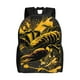 thumbnail image 1 of Fotbe Urban Graffiti Scorpion Illustration Mochila de Viaje para Laptop, Mochila Ejecutiva Delgada y Resistente 15.6", 1 of 8