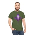 thumbnail image 5 of Purple Cross T-Shirt, 5 of 8