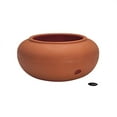 thumbnail image 2 of The HC Companies 21 Inch Garden Hose Pot, Terra Cotta (3 Pack), 2 of 6