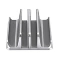 thumbnail image 1 of Soporte vertical de aleación de aluminio antideslizante, vertical y ajustable para tableta portátil Inevent EL010446-00, 1 of 4