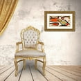 thumbnail image 3 of Perelli, Teo Vals 18x11 Gold Ornate Wood Framed with Double Matting Museum Art Print Titled - Tropicalia, 3 of 4