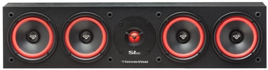 cerwin vega sl45c quad 5 speaker
