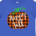 thumbnail image 4 of Inktastic Happy Fall Plaid Pumpkin Boys or Girls Baby T-Shirt, 4 of 5