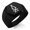 Black, variant on Stainless Steel Reiki Halu Higher Dimensions Engraved Hexagon Crest Flat Top Biker Style Polished Ring