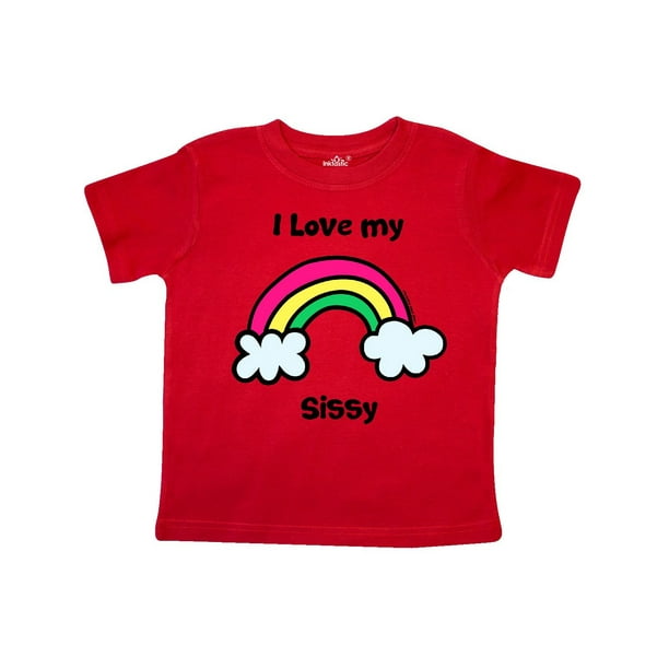 INKtastic I Love my Sissy Toddler TShirt