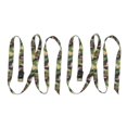 thumbnail image 1 of 2 piezas de correas de carga resistentes de 2 m con hebilla, cinturón de trinquete de amarre para bolsa de equipaje, 1 of 2