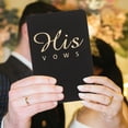 thumbnail image 4 of unbranded 4Ud De Votos His Hers Para Con Letras En Dorado Y Estilo Fresco Para Jóvenes, 4 of 8