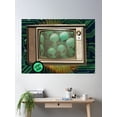 thumbnail image 2 of They_Are_Watching Poster Wall Art, Modern Wall Decor For Living Room Bedroom, 16x24 UNFRAMED, 2 of 3