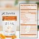 thumbnail image 2 of Suplemento Zurvita Zeal for Life, bolsa de bienestar para 30 días, 420 g, 2 of 7